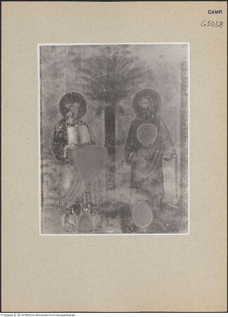 Vorderseite von Sopr. BAS NA [https://www.deutsche-digitale-bibliothek.de/content/lizenzen/rv-ez/] Apostel und ProphetenApostel und Prophet - Gesamtansicht, bh190682_recto. Foto.