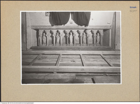 Vorderseite von Sopr. BAS NA [https://www.deutsche-digitale-bibliothek.de/content/lizenzen/rv-ez/] Hauptaltar - Rückseite vor 1943, bh191026_recto. Foto.