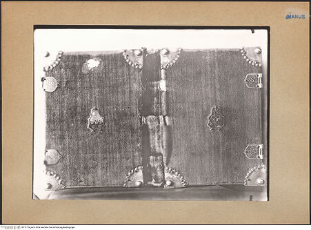 Vorderseite von bh191134_recto