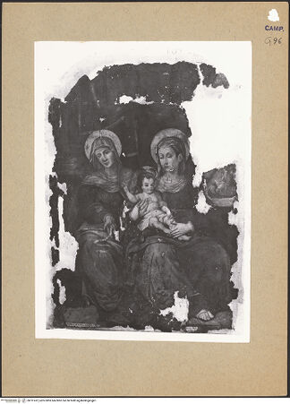 Vorderseite von Sopr. BAS NA [https://www.deutsche-digitale-bibliothek.de/content/lizenzen/rv-ez/] Anna selbdritt - Gesamtansicht, bh191412_recto. Foto.