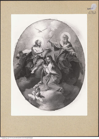 Vorderseite von Sopr. BAS NA [https://www.deutsche-digitale-bibliothek.de/content/lizenzen/rv-ez/] Marienkrönung - Gesamtansicht, bh191419_recto. Foto.