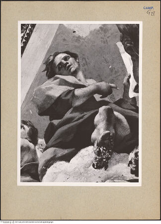 Vorderseite von Rigamonti [https://www.deutsche-digitale-bibliothek.de/content/lizenzen/rv-ez/] Christi Himmelfahrt - Detail: Prophet oder Heiliger (?), bh191445_recto. Foto: Rigamonti.