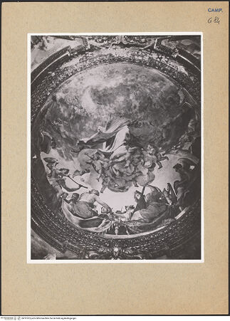 Vorderseite von Sopr. BAS NA [https://www.deutsche-digitale-bibliothek.de/content/lizenzen/rv-ez/] Szenen aus dem Leben des heligen BrunoTriumph des heiligen Bruno - Gesamtansicht, bh191813_recto. Foto.