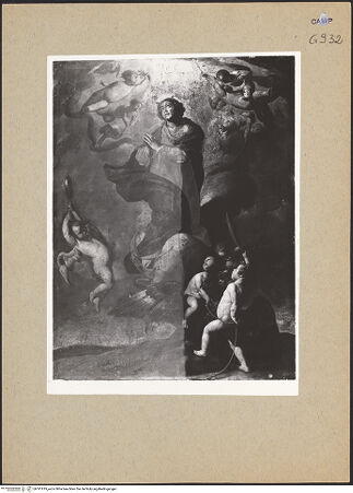 Vorderseite von Sopr. BAS NA [https://www.deutsche-digitale-bibliothek.de/content/lizenzen/rv-ez/] Immaculata - Gesamtansicht (vor der Restaurierung), bh191819_recto. Foto.