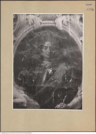 Vorderseite von Sopr. BAS NA [https://www.deutsche-digitale-bibliothek.de/content/lizenzen/rv-ez/] Porträt des Domenico Milano - Gesamtansicht, bh191833_recto. Foto.