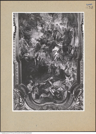 Vorderseite von Sopr. BAS NA [https://www.deutsche-digitale-bibliothek.de/content/lizenzen/rv-ez/] Das Opfer des Elias - Teilansicht (unteres Teil), bh191847_recto. Foto.