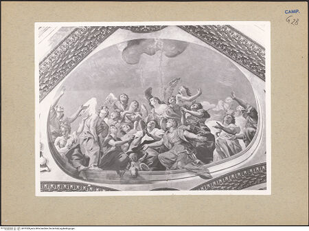 Vorderseite von Rigamonti [https://www.deutsche-digitale-bibliothek.de/content/lizenzen/rv-ez/] Christi Himmelfahrt - Detail: Engel, bh191859_recto. Foto: Rigamonti.