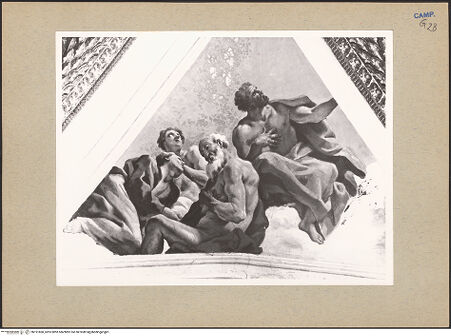 Vorderseite von Rigamonti [https://www.deutsche-digitale-bibliothek.de/content/lizenzen/rv-ez/] Christi Himmelfahrt - Detail: Propheten und Heiligen (?), bh191860_recto. Foto: Rigamonti.