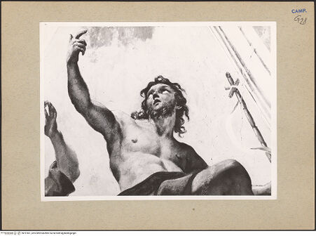 Vorderseite von Rigamonti [https://www.deutsche-digitale-bibliothek.de/content/lizenzen/rv-ez/] Christi Himmelfahrt - Detail: Johannes der Täufer (?), bh191861_recto. Foto: Rigamonti.