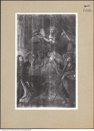 Vorderseite von Sopr. BAS NA [https://www.deutsche-digitale-bibliothek.de/content/lizenzen/rv-ez/] Der Erzengel Raphael, Tobias und Sara (?) - Gesamtansicht, bh191890_recto. Foto.