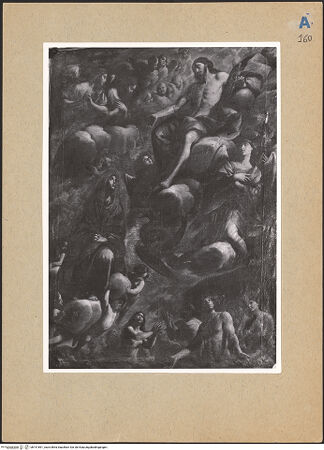 Vorderseite von Sopr. BAS NA [https://www.deutsche-digitale-bibliothek.de/content/lizenzen/rv-ez/] Maria als  Fürbitterin bevor Christus - Gesamtansicht, bh191891_recto. Foto.