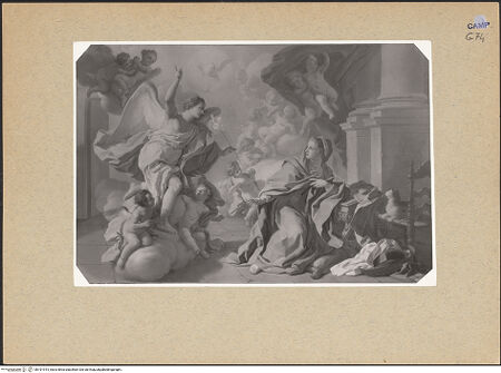 Vorderseite von Sopr. BAS NA [https://www.deutsche-digitale-bibliothek.de/content/lizenzen/rv-ez/] Verkündigung an Maria - Gesamtansicht, bh191915_recto. Foto.