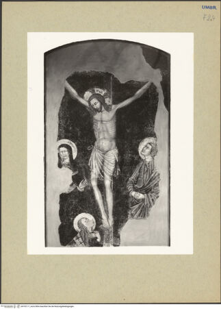 Vorderseite von Tacchini [https://www.deutsche-digitale-bibliothek.de/content/lizenzen/rv-ez/] Kreuzigung Christi - Gesamtansicht, bh192117_recto. Foto.