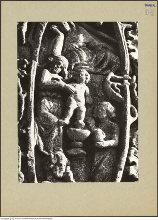 Vorderseite von Tacchini [https://www.deutsche-digitale-bibliothek.de/content/lizenzen/rv-ez/] Szenen um die Geburt ChristiChristi Geburt - , bh192137_recto. Foto.