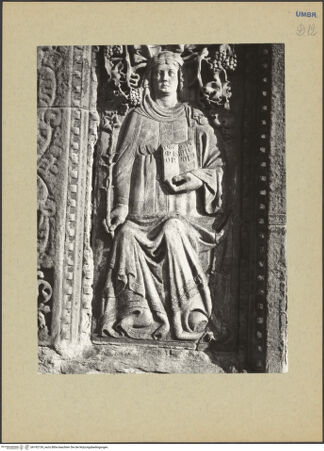 Vorderseite von Tacchini [https://www.deutsche-digitale-bibliothek.de/content/lizenzen/rv-ez/] Personifikation der Misericordia - , bh192139_recto. Foto.