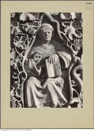 Vorderseite von Tacchini [https://www.deutsche-digitale-bibliothek.de/content/lizenzen/rv-ez/] Amantius-ZyklusHeiliger Amantius in trono - , bh192140_recto. Foto.