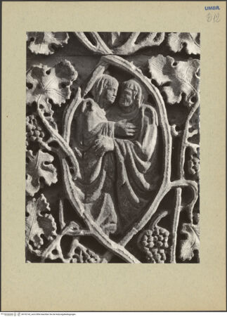 Vorderseite von Tacchini [https://www.deutsche-digitale-bibliothek.de/content/lizenzen/rv-ez/] Szenen um die Geburt ChristiVisitatio - , bh192142_recto. Foto.