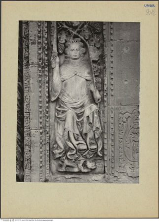 Vorderseite von Tacchini [https://www.deutsche-digitale-bibliothek.de/content/lizenzen/rv-ez/] Personifikation der Justitia - , bh192151_recto. Foto.