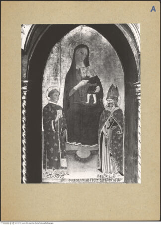 Vorderseite von bh192187_recto