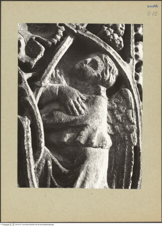 Vorderseite von Tacchini [https://www.deutsche-digitale-bibliothek.de/content/lizenzen/rv-ez/] Szenen um die Geburt ChristiVerkündigungGabriel - , bh192197_recto. Foto.