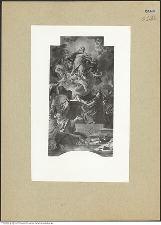 Vorderseite von Sopr. BAS NA [https://www.deutsche-digitale-bibliothek.de/content/lizenzen/rv-ez/] Himmelfahrt Mariae - Gesamtansicht, bh192262_recto. Foto.