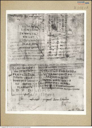 Vorderseite von bh192303_recto