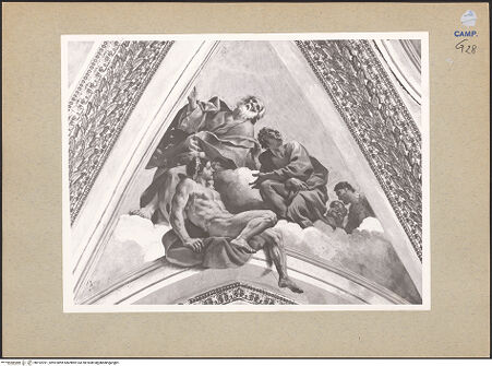 Vorderseite von Rigamonti [https://www.deutsche-digitale-bibliothek.de/content/lizenzen/rv-ez/] Christi Himmelfahrt - Detail: Propheten und Heiligen (?), bh192391_recto. Foto: Rigamonti.