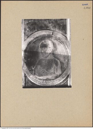 Vorderseite von ICCD [https://www.deutsche-digitale-bibliothek.de/content/lizenzen/rv-ez/] Männliche Büste - Gesamtansicht, bh192524_recto. Foto.