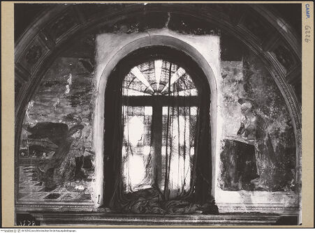 Vorderseite von ICCD [https://www.deutsche-digitale-bibliothek.de/content/lizenzen/rv-ez/] Verkündigung - Gesamtansicht, bh192532_recto. Foto.