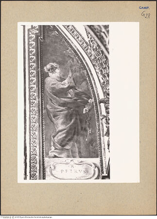 Vorderseite von Rigamonti [https://www.deutsche-digitale-bibliothek.de/content/lizenzen/rv-ez/] Apostel - Detail: Petrus, bh192579_recto. Foto: Rigamonti.