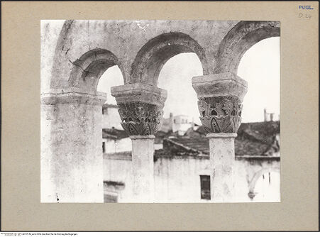 Vorderseite von Sopr. BAS BA [https://www.deutsche-digitale-bibliothek.de/content/lizenzen/rv-ez/] Kapitelle der GalerienKapitelle der Südgalerie - Kapitelle des Triforiums [4?] (nach dem Brand von 1911), bh192614_recto. Foto.