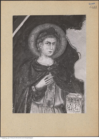 Vorderseite von ICCD [https://www.deutsche-digitale-bibliothek.de/content/lizenzen/rv-ez/] ProphetenDaniel - Detail, Oberkörper, bh192650_recto. Foto.