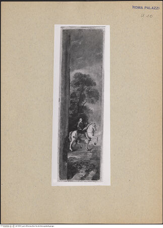 Vorderseite von GFN [https://www.deutsche-digitale-bibliothek.de/content/lizenzen/rv-ez/] Don Giulio Cesare Colonna - , bh192921_recto. Foto.