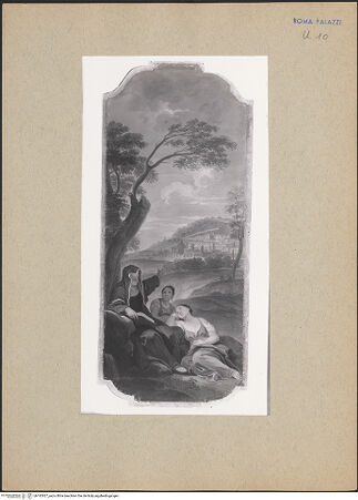 Vorderseite von GFN [https://www.deutsche-digitale-bibliothek.de/content/lizenzen/rv-ez/] Die Selige Margherita Colonna - , bh192927_recto. Foto.