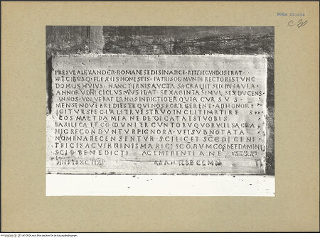 Vorderseite von bh193309_recto