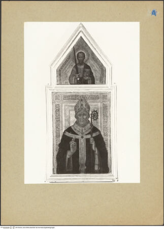 Vorderseite von ICCD [https://www.deutsche-digitale-bibliothek.de/content/lizenzen/rv-ez/] Grabporträt des Erzbischofs Uberto d'Ormont - Gesamtansicht, bh193333_recto. Foto.
