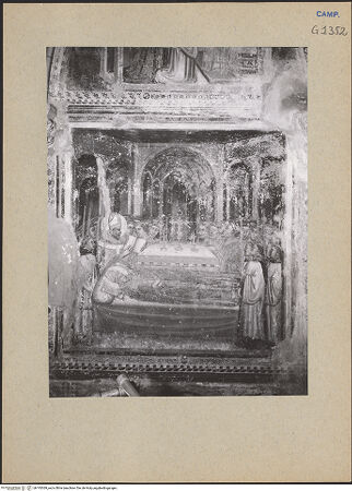 Vorderseite von ICCD [https://www.deutsche-digitale-bibliothek.de/content/lizenzen/rv-ez/] Szenen aus dem Leben des heiligen MartinExequien des heiligen Martin - Gesamtansicht, bh193369_recto. Foto.
