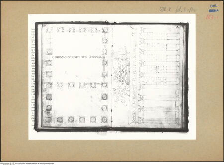 Vorderseite von bh193579_recto