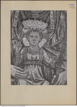 Vorderseite von ICCD [https://www.deutsche-digitale-bibliothek.de/content/lizenzen/rv-ez/] Madonna zwischen den heiligen Januarius und Restituta - Detail: Jesuskind, bh193725_recto. Foto.