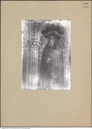 Vorderseite von ICCD [https://www.deutsche-digitale-bibliothek.de/content/lizenzen/rv-ez/] Heiliger Hyeronimus - Teilansicht, bh193734_recto. Foto.