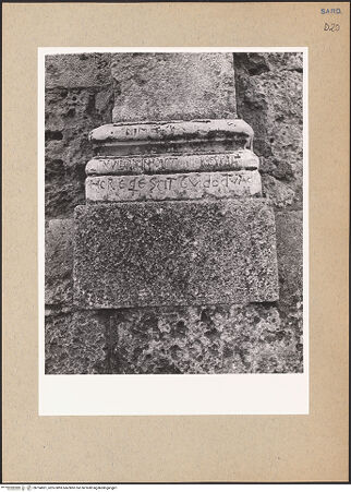 Vorderseite von bh194001_recto