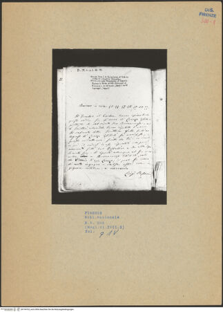 Vorderseite von bh194763_recto