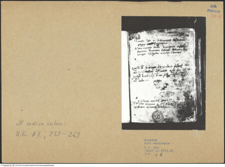 Vorderseite von bh194764_recto