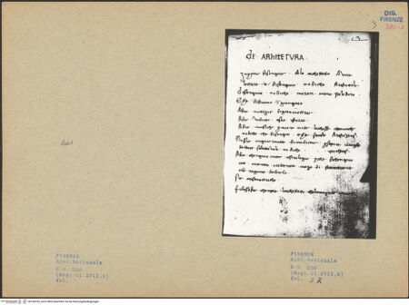 Vorderseite von bh194765_recto