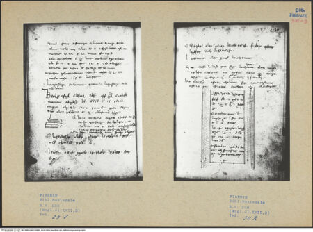 Vorderseite von bh194884_bh194885_recto