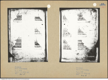 Vorderseite von bh194926_bh194927_recto