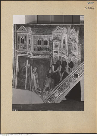 Vorderseite von ICCD [https://www.deutsche-digitale-bibliothek.de/content/lizenzen/rv-ez/] Die sieben Sakramente und der Triumph der KircheSakrament der Beichte - Teilansicht (während der Restaurierung), bh195200_recto. Foto.