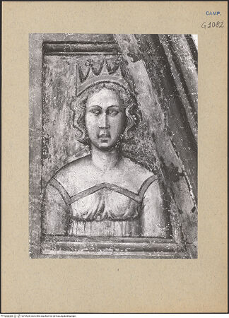 Vorderseite von Gabinetto Fotografico Nazionale [https://www.deutsche-digitale-bibliothek.de/content/lizenzen/rv-ez/] Geschichten von San LadislaoKrönung des Heiligen Ladislaus. Schlacht gegen den Kumanen - Detail der Krönung des Heiligen Ladislaus, bh195228_recto. Foto.