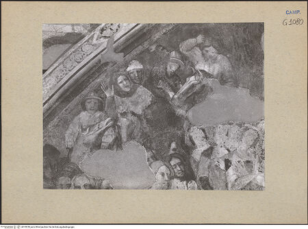 Vorderseite von Gabinetto Fotografico Nazionale [https://www.deutsche-digitale-bibliothek.de/content/lizenzen/rv-ez/] Geschichten von San LadislaoKrönung des Heiligen Ladislaus. Schlacht gegen den Kumanen - Detail der Krönung des Heiligen Ladislaus, bh195230_recto. Foto.