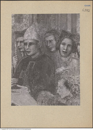 Vorderseite von Gabinetto Fotografico Nazionale [https://www.deutsche-digitale-bibliothek.de/content/lizenzen/rv-ez/] Geschichten von San LadislaoKrönung des Heiligen Ladislaus. Schlacht gegen den Kumanen - Detail der Krönung des Heiligen Ladislaus, bh195232_recto. Foto.